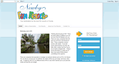 Desktop Screenshot of newbyfunresorts.com